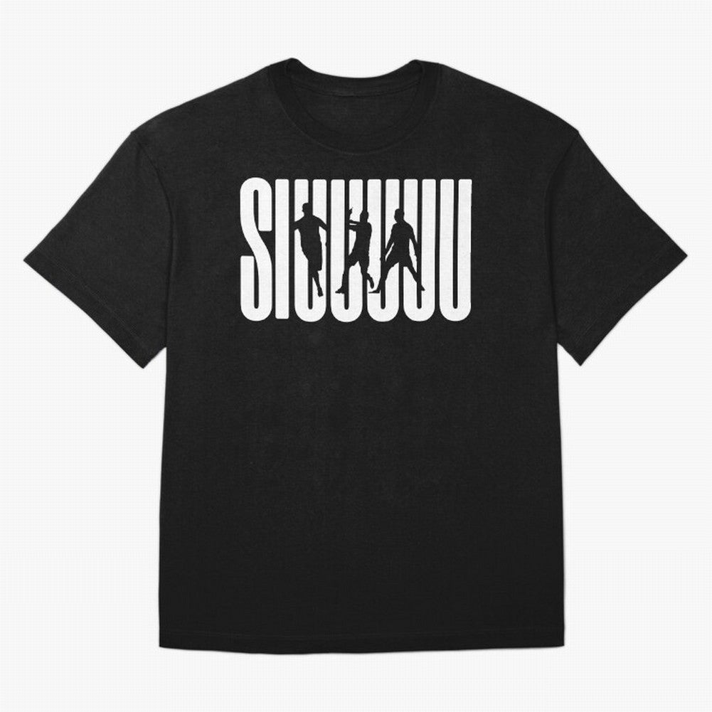 Siuuu Cristiano ronaldo CR7 funny Oversized T-Shirt Celebrate the Road through Match Day Hype around FIFA World Cup 2026, CR7, Spain and Netherlands, Stadium Chants, National Pride, Trophy Dreams and Unforgettable Football Memories; Perfect for