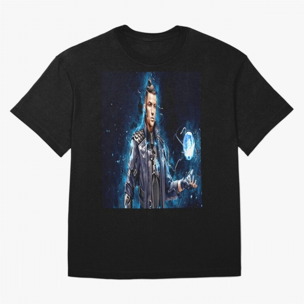 cristiano ronaldo Oversized T-Shirt Carry the Dream of Match Day Hype around FIFA World Cup 2026 USA Canada Mexico, Haaland, Spain and Netherlands, Vintage Soccer Flavor, Modern Football Stars, National Flags and Final Night Emotion; Great for