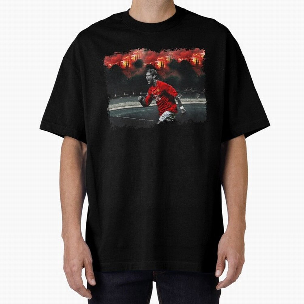 Cristiano Ronaldo Manchester 8K Oversized T-Shirt Make Every Kick Count in the FIFA World Cup 2026 USA Canada Mexico Journey through Messi Highlights, England, France and Netherlands Pride, Global Supporter Spirit, Legendary Goals, National Colors