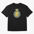 Al-Nassr Football Club - Oversized T-Shirt Support FIFA World Cup 2026 Group Stage Spirit, Built around Argentina and Brazil, Cristiano Ronaldo, Football Passion, Legendary Performances, Festival Vibes and Supporter Community; Perfect for