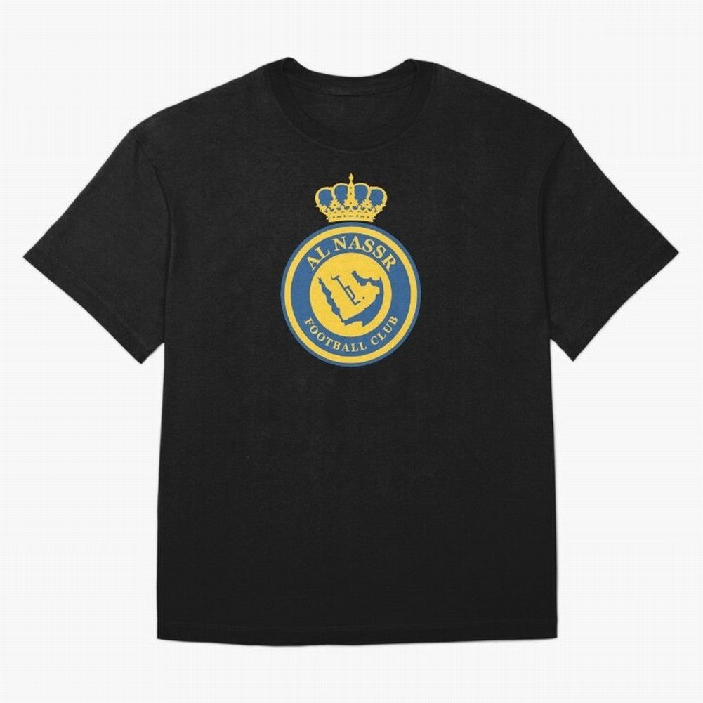 Al-Nassr Football Club - Oversized T-Shirt Support FIFA World Cup 2026 Group Stage Spirit, Built around Argentina and Brazil, Cristiano Ronaldo, Football Passion, Legendary Performances, Festival Vibes and Supporter Community; Perfect for