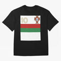 Portugal | 2026 World Cup Fan Apparel Oversized T-Shirt Celebrate National Team Dreams in FIFA World Cup 2026 Group Stage for Fans of Cristiano Ronaldo and Spain and Netherlands, Bringing Classic Soccer Heritage, Championship Pressure, Fan Loyalty