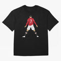 CR7 Man U | SIIIIIUUUUUUU (Celebration) Oversized T-Shirt Feel the FIFA World Cup 2026 Journey through CR7 Highlights, Germany Pride, Classic Soccer Heritage, Championship Pressure, Fan Loyalty and International Pride; Perfect for Supporters Who