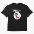 soccer POINT Oversized T-Shirt Show Your Tournament Heart for FIFA World Cup 2026 USA Canada Mexico for Fans of Neymar, Haaland and Cristiano Ronaldo and England and Germany, Bringing Stadium Memories, Football Loyalty, International Chants and