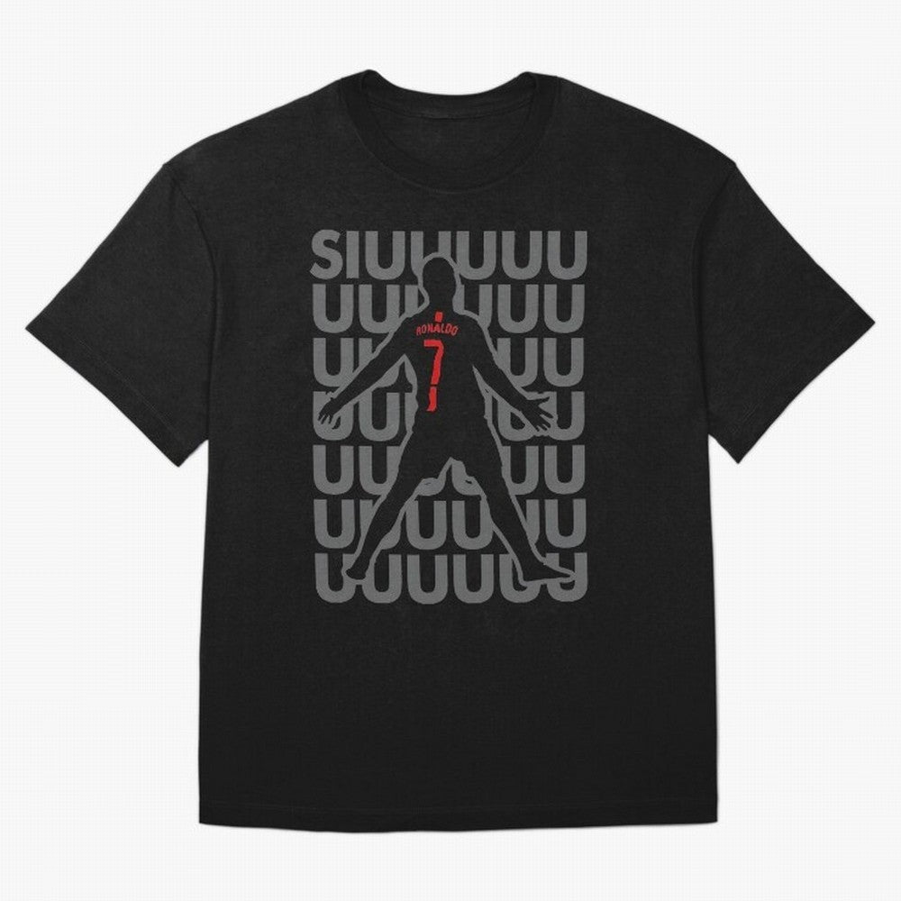 Cristiano Ronaldo 7 Oversized T-Shirt Turn Up for the FIFA World Cup 2026 Journey through Neymar Highlights, Argentina, France and Brazil Pride, Fan Favorite Moments, National Team Passion, Big Match Drama and Soccer History; Perfect for People Who