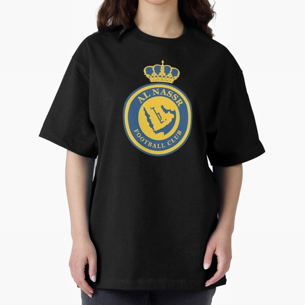 Al-Nassr Football Club - Oversized T-Shirt Make the Season About FIFA World Cup 2026 for Fans of CR7 and England, France and Netherlands, Bringing Vintage Soccer Flavor, Modern Football Stars, National Flags and Final Night Emotion; Created for