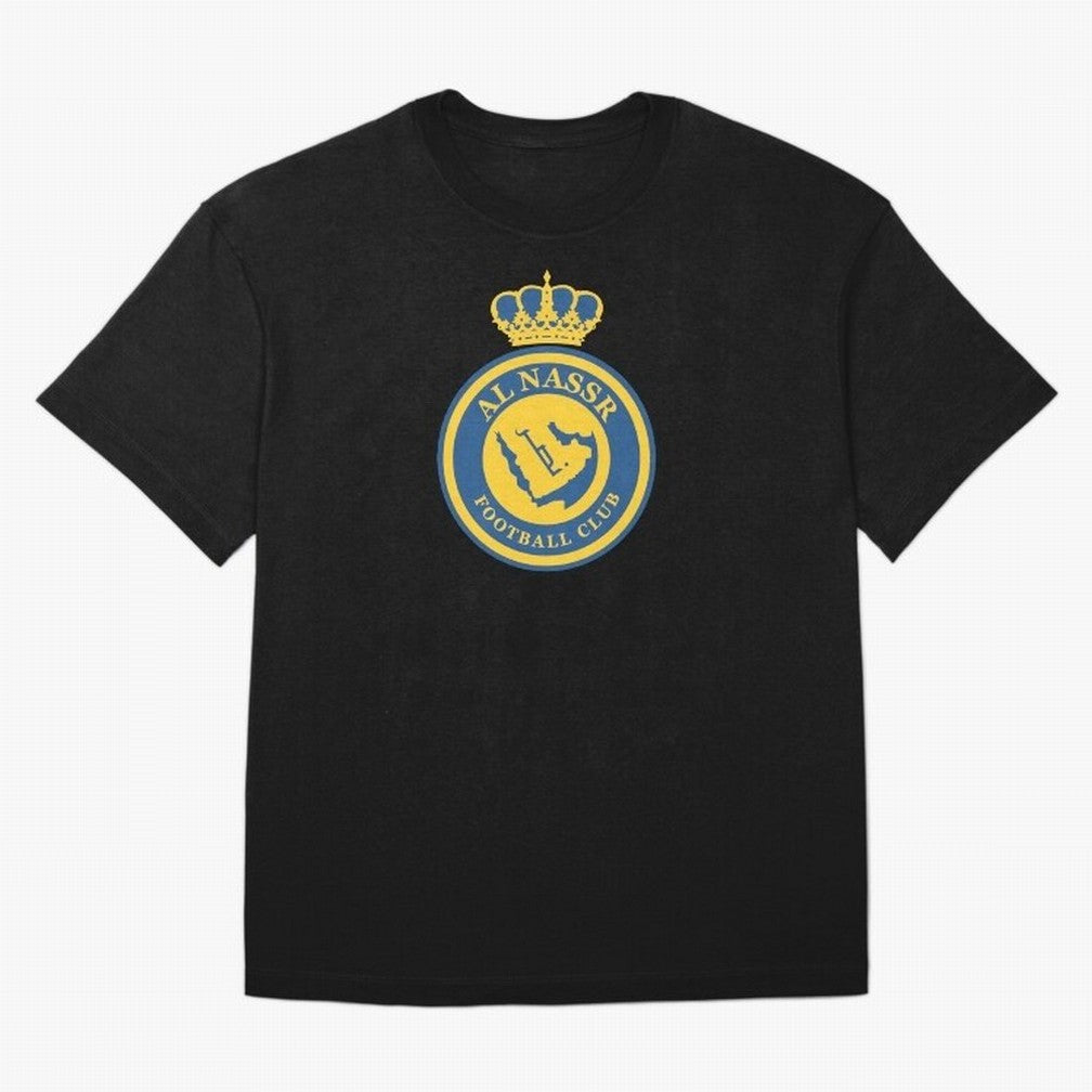 Al-Nassr Football Club - Oversized T-Shirt Make the Season About FIFA World Cup 2026 for Fans of CR7 and England, France and Netherlands, Bringing Vintage Soccer Flavor, Modern Football Stars, National Flags and Final Night Emotion; Created for