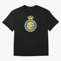 Al-Nassr Football Club - Oversized T-Shirt Make the Season About FIFA World Cup 2026 for Fans of CR7 and England, France and Netherlands, Bringing Vintage Soccer Flavor, Modern Football Stars, National Flags and Final Night Emotion; Created for