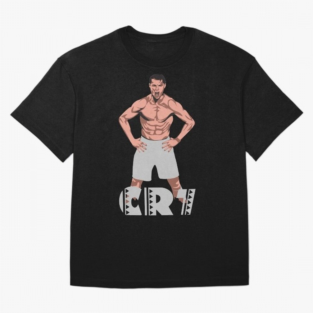 BEST - Cristiano Ronaldo Oversized T-Shirt Mark FIFA World Cup 2026 Spirit, Inspired by Argentina, France and Brazil, Messi and Cristiano Ronaldo, Football Passion, Legendary Performances, Festival Vibes and Supporter Community; Ideal for Fans Who