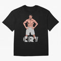 BEST - Cristiano Ronaldo Oversized T-Shirt Mark FIFA World Cup 2026 Spirit, Inspired by Argentina, France and Brazil, Messi and Cristiano Ronaldo, Football Passion, Legendary Performances, Festival Vibes and Supporter Community; Ideal for Fans Who