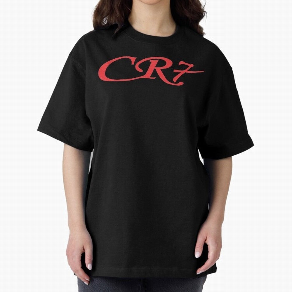 Cristiano Ronaldo Oversized T-Shirt Turn Up for FIFA World Cup 2026 Filled with CR7 and Messi, England, France and Netherlands Energy, Classic Soccer Heritage, Championship Pressure, Fan Loyalty and International Pride; Perfect for Supporters Who