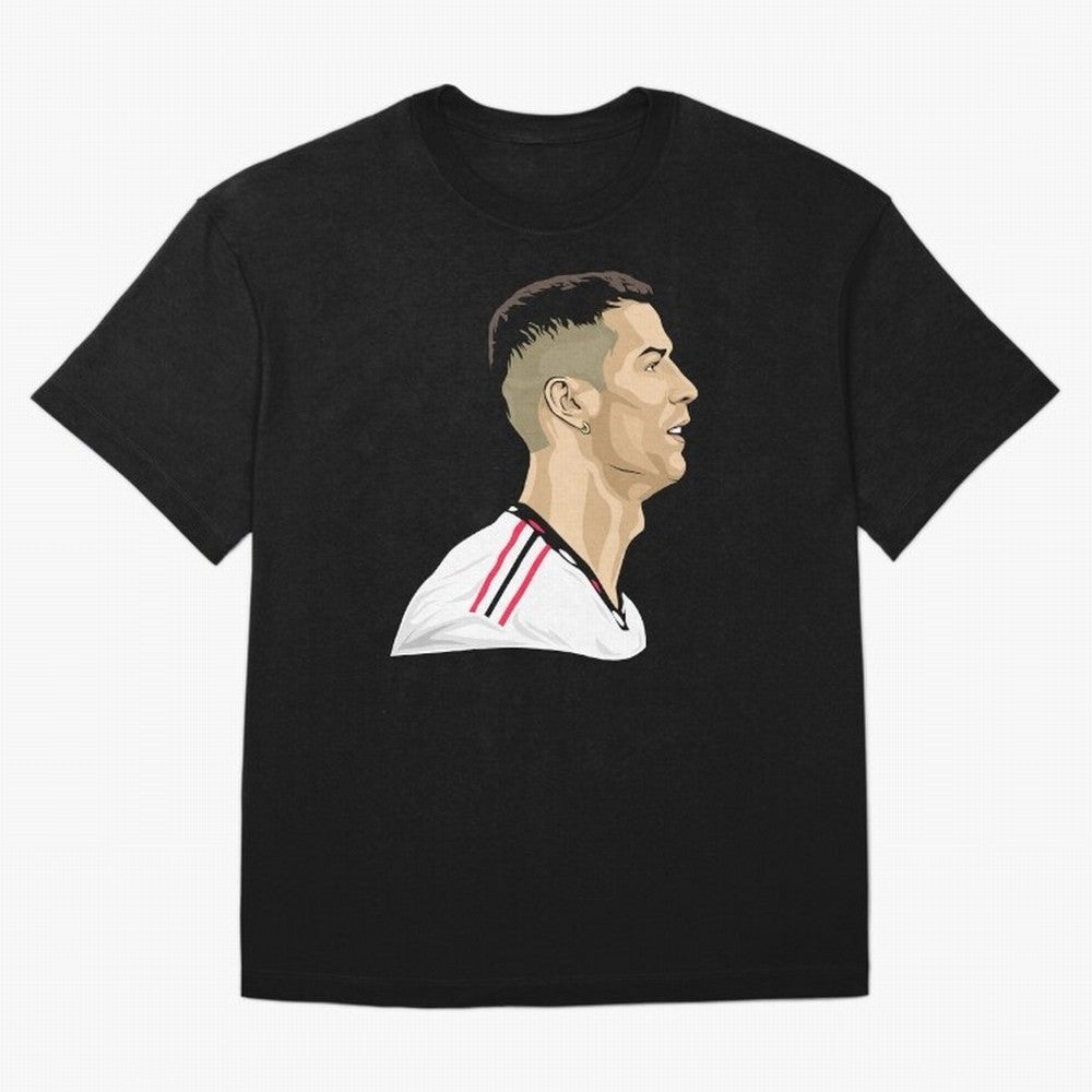 C Ronaldo - Iconic Oversized T-Shirt Back Your Heroes with Global Football Passion for FIFA World Cup 2026 USA Canada Mexico, Built around Mbappe and Neymar, Argentina, France and Brazil, Classic Soccer Heritage, Championship Pressure, Fan Loyalty