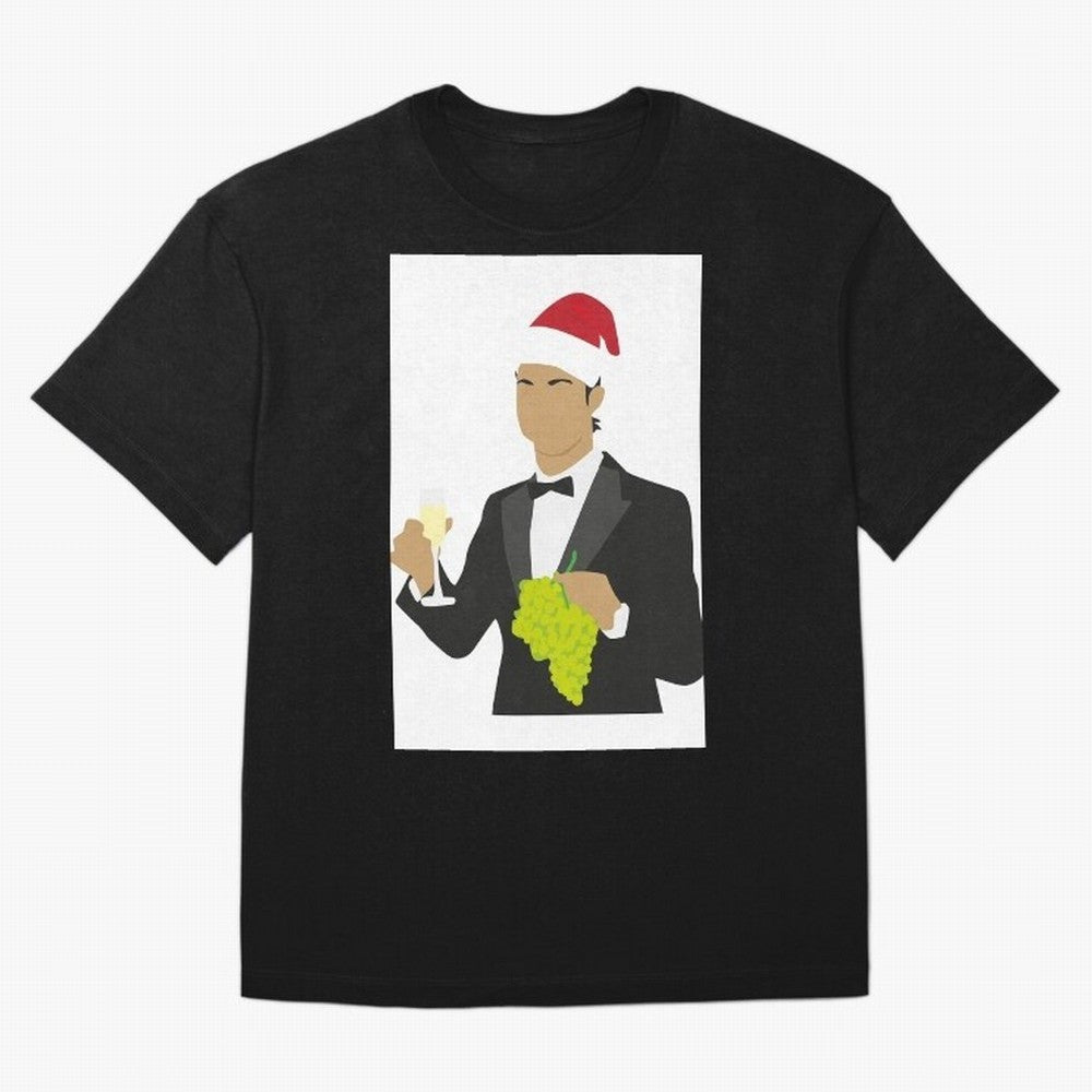 Cristiano Ronaldo enjoing Christmas iPhone Case & Cover| Cr7 gift Oversized T-Shirt Build FIFA World Cup 2026 for Fans of Neymar and Germany, Bringing Football Passion, Legendary Performances, Festival Vibes and Supporter Community; Great for