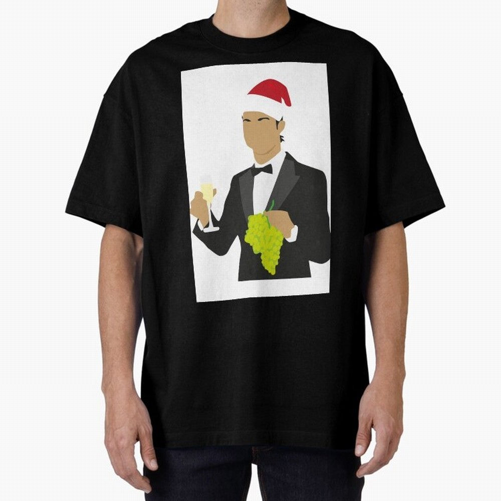 Cristiano Ronaldo enjoing Christmas iPhone Case & Cover| Cr7 gift Oversized T-Shirt Build FIFA World Cup 2026 for Fans of Neymar and Germany, Bringing Football Passion, Legendary Performances, Festival Vibes and Supporter Community; Great for