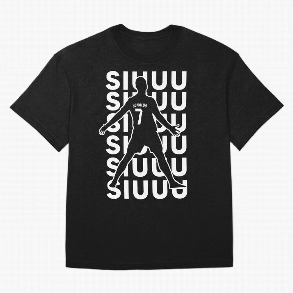 siuuu ronaldo Cristiano CR7 memes MUFC Oversized T-Shirt Live for the Drama of Match Day Hype around FIFA World Cup 2026, Neymar, Haaland and Cristiano Ronaldo, Spain and Netherlands, Classic Soccer Heritage, Championship Pressure, Fan Loyalty and