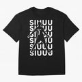 siuuu ronaldo Cristiano CR7 memes MUFC Oversized T-Shirt Live for the Drama of Match Day Hype around FIFA World Cup 2026, Neymar, Haaland and Cristiano Ronaldo, Spain and Netherlands, Classic Soccer Heritage, Championship Pressure, Fan Loyalty and
