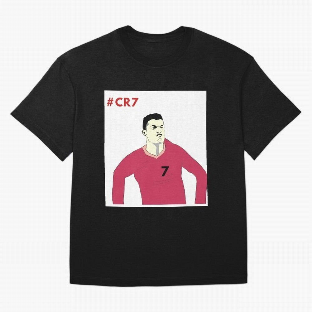 Cristiano ronaldo Oversized T-Shirt Spotlight Match Day Hype around FIFA World Cup 2026 Group Stage, Cristiano Ronaldo, England and Germany, Worldwide Fan Energy, Dramatic Goals, Stadium Lights and Championship Celebrations; Perfect for Supporters