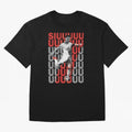 Siuuuuuu Cristiano Ronaldo Oversized T-Shirt Carry the Colors and Pride of FIFA World Cup 2026 Group Stage for Fans of Mbappe and France, Bringing Match Day Excitement, Supporter Culture, Golden Goals and Global Football Passion; Perfect for Fans,