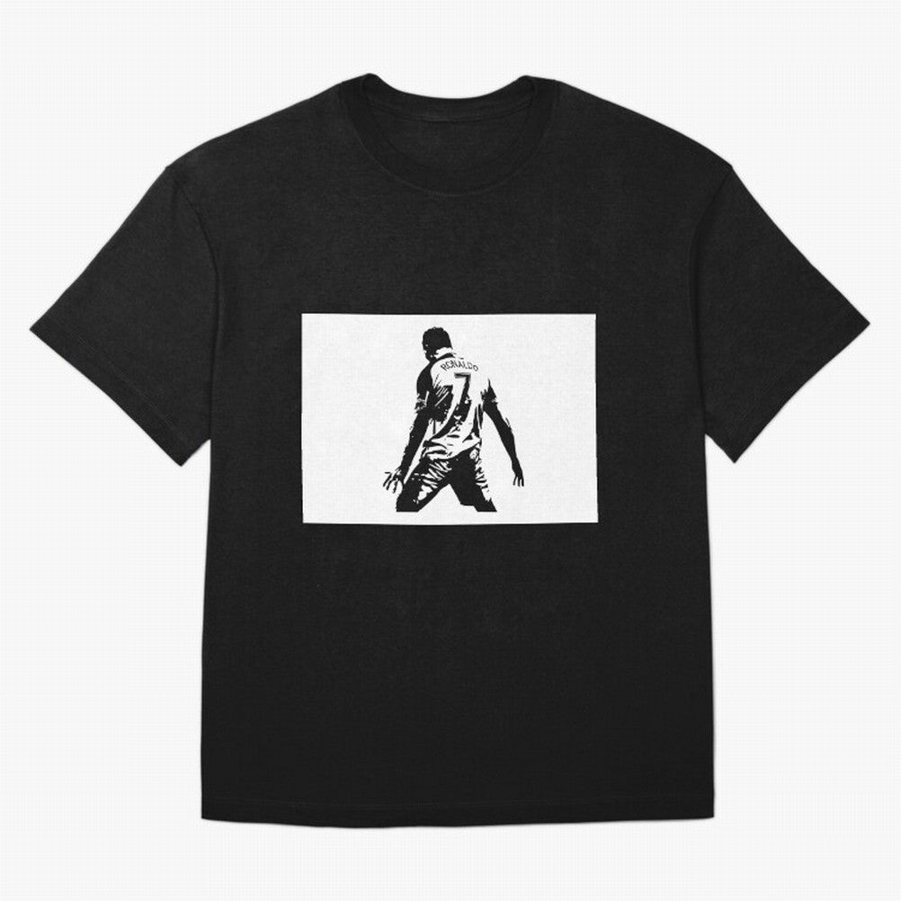 Cristiano Ronaldo Oversized T-Shirt Keep the Legacy of FIFA World Cup 2026 Group Stage Driven by Messi, CR7 and Mbappe, Brazil Energy, Champion Mindset, Group Stage Buzz, Knockout Tension and Passionate Fan Culture; Ideal for Football Dads,
