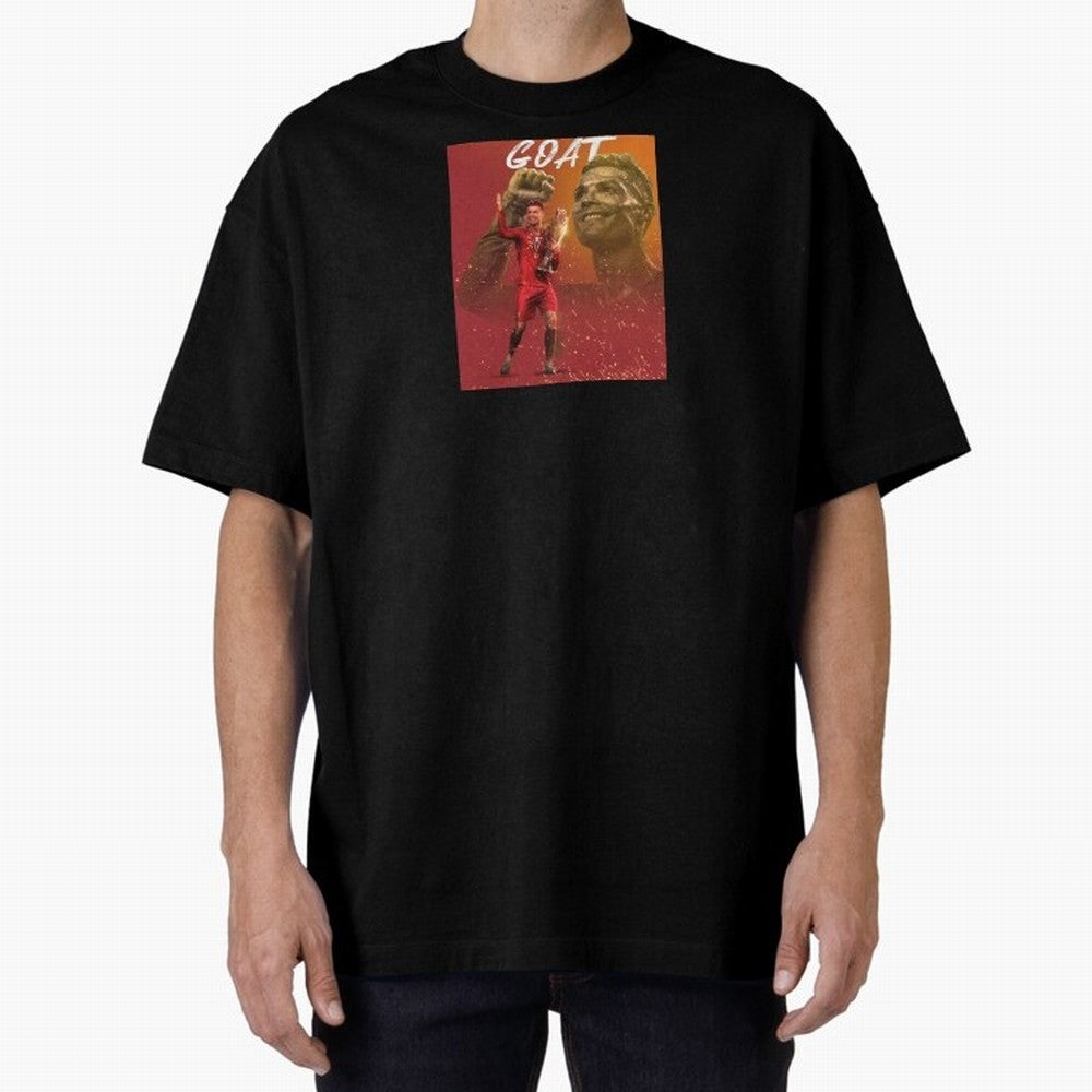 Wallpaper Cris Ronaldo Oversized T-Shirt Remember FIFA World Cup 2026 USA Canada Mexico Spirit, Driven by Germany, Neymar, Goal Celebration Energy, Supporter Heritage, Football Icons and Worldwide Tournament Joy; Created for Match Day Parties,