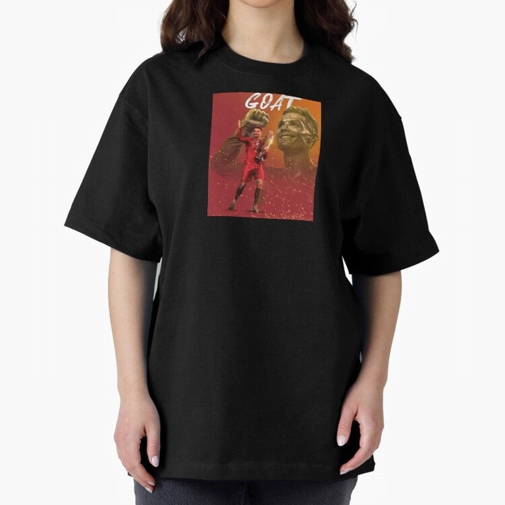 Wallpaper Cris Ronaldo Oversized T-Shirt Remember FIFA World Cup 2026 USA Canada Mexico Spirit, Driven by Germany, Neymar, Goal Celebration Energy, Supporter Heritage, Football Icons and Worldwide Tournament Joy; Created for Match Day Parties,