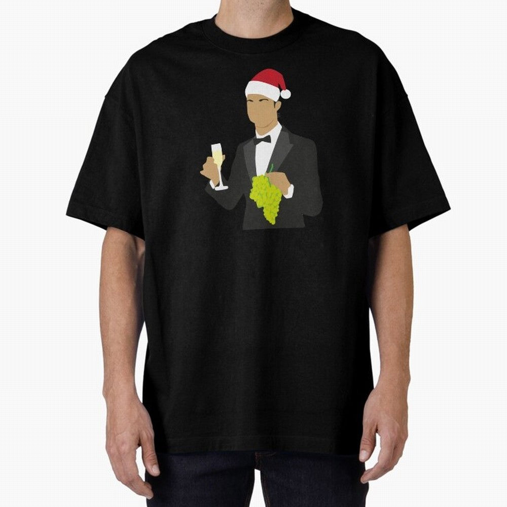 Cristiano Ronaldo enjoing Christmas Oversized T-Shirt Turn Up for the FIFA World Cup 2026 Group Stage Journey through Messi and Cristiano Ronaldo Highlights, Netherlands Pride, Game Day Rituals, Football Legends, Country Pride and the Road to the