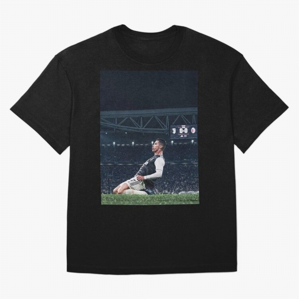 Wallpaper Cristiano Celebration Oversized T-Shirt Stand with the FIFA World Cup 2026 Journey through Messi and Cristiano Ronaldo Highlights, Germany Pride, Championship Spirit, Famous Goals, Roaring Crowds and International Football Unity; Built