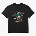Portugal CR7 Fan World Cup 26 Oversized T-Shirt Celebrate Golden Goal Energy in Match Day Hype around FIFA World Cup 2026 USA Canada Mexico, Mbappe, England and Germany, Football Festival Excitement, Trophy Ambitions, Country Rivalries and Star