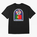 Portugal 2026 Soccer T-shirt Oversized T-Shirt Turn Every Weekend Toward the FIFA World Cup 2026 Journey through Cristiano Ronaldo Highlights, Germany Pride, Fan Favorite Moments, National Team Passion, Big Match Drama and Soccer History; Perfect
