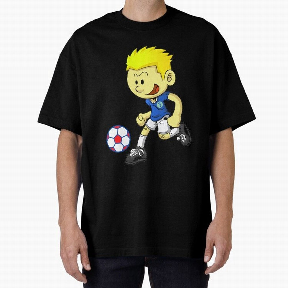 Football is a matter of life and death, I'm like Cristiano Ronaldo Oversized T-Shirt Celebrate Global Passion for FIFA World Cup 2026 Connected to Neymar, Argentina, France and Brazil Energy, Game Day Rituals, Football Legends, Country Pride and
