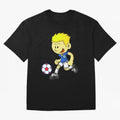 Football is a matter of life and death, I'm like Cristiano Ronaldo Oversized T-Shirt Celebrate Global Passion for FIFA World Cup 2026 Connected to Neymar, Argentina, France and Brazil Energy, Game Day Rituals, Football Legends, Country Pride and