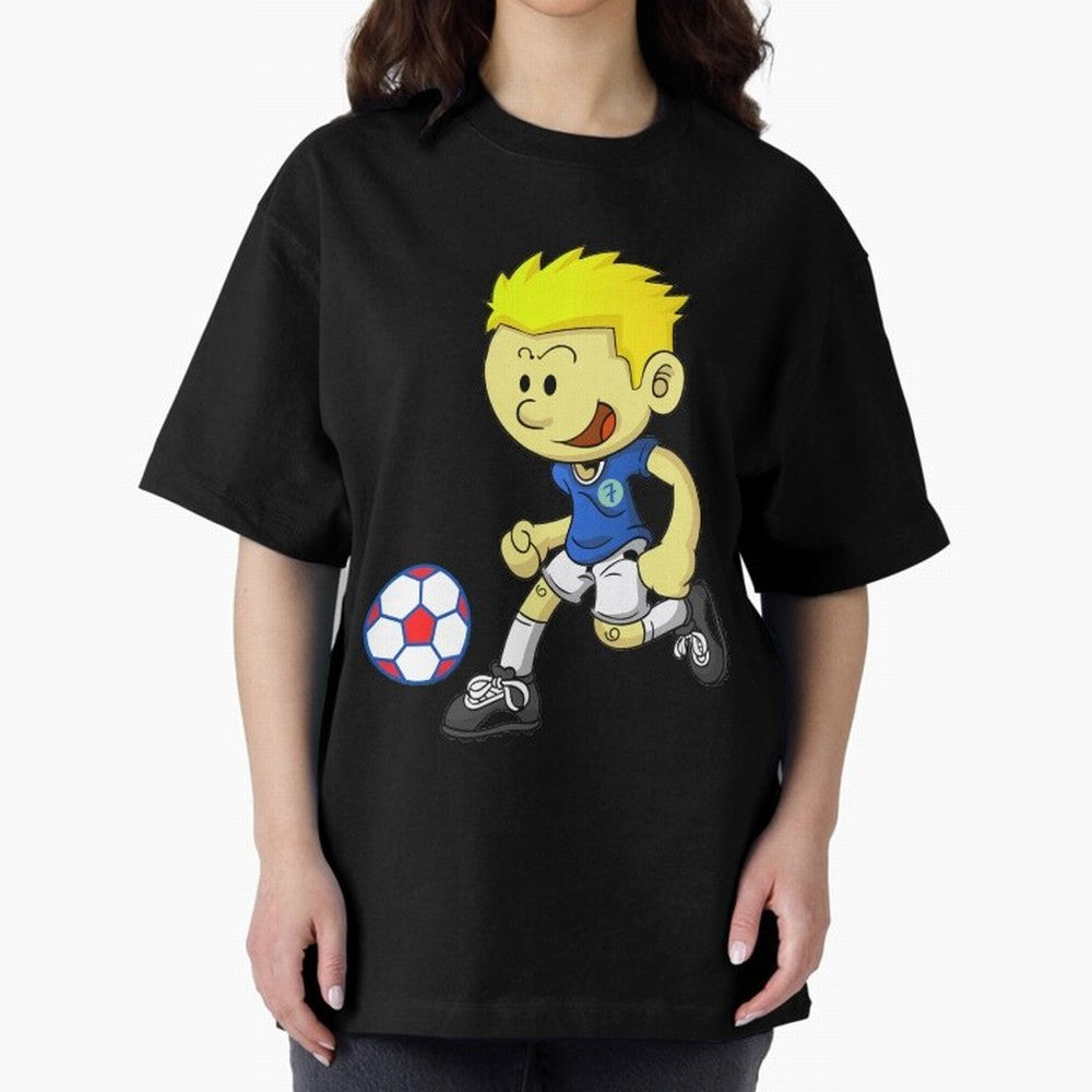 Football is a matter of life and death, I'm like Cristiano Ronaldo Oversized T-Shirt Celebrate Global Passion for FIFA World Cup 2026 Connected to Neymar, Argentina, France and Brazil Energy, Game Day Rituals, Football Legends, Country Pride and