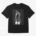 Cristiano Ronaldo Cristiano Ronaldo Oversized T-Shirt Turn Up for Global Football Passion for FIFA World Cup 2026 USA Canada Mexico, Capturing Messi, Neymar and Mbappe, Argentina, Classic Soccer Heritage, Championship Pressure, Fan Loyalty and