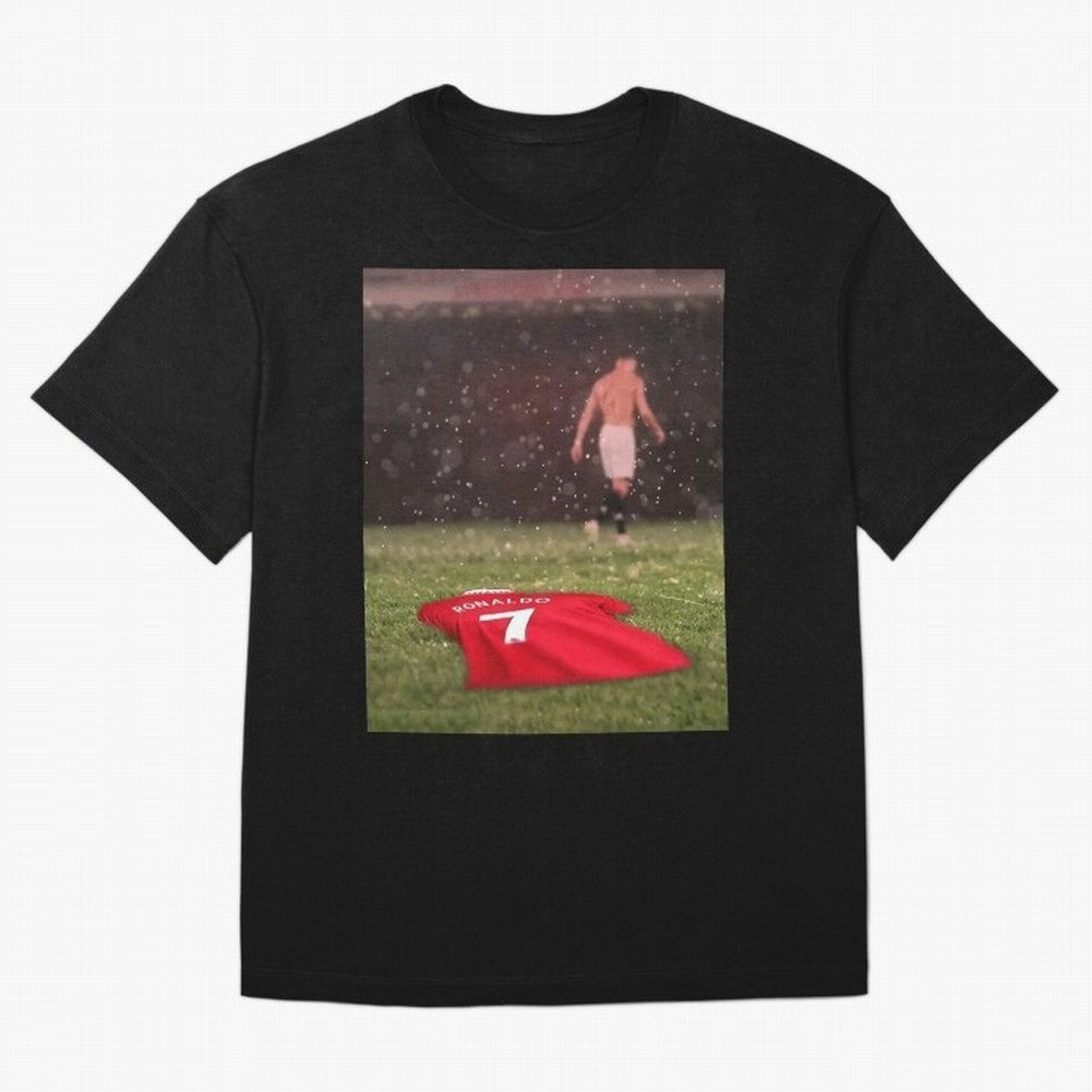 Cristiano Ronaldo Oversized T-Shirt Celebrate Soccer Greatness during FIFA World Cup 2026 Group Stage Featuring Messi and Cristiano Ronaldo, Argentina and Brazil Energy, Worldwide Fan Energy, Dramatic Goals, Stadium Lights and Championship