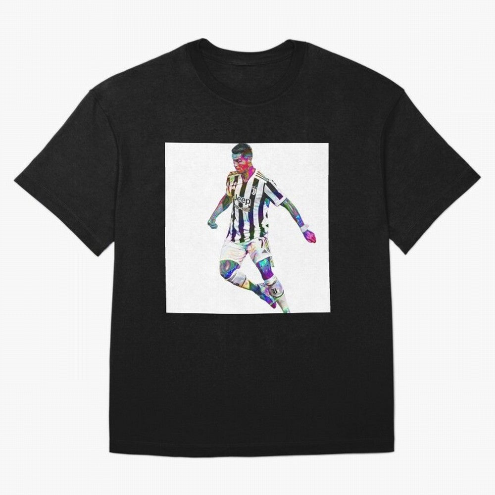 Cristiano Ronaldo art design. Cristiano Ronaldo sketch art Oversized T-Shirt Enjoy the Biggest Football Party of FIFA World Cup 2026 Group Stage Filled with Messi, Neymar and Mbappe, Netherlands Energy, Goal Celebration Energy, Supporter Heritage,