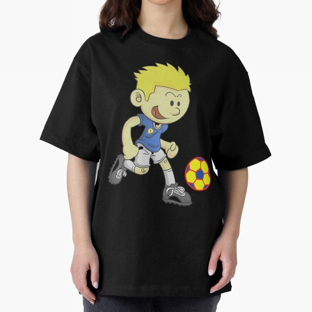 Futbol is Life, I like Cristiano Ronaldo Oversized T-Shirt Celebrate Football Dreams Across FIFA World Cup 2026 USA Canada Mexico for Fans of Messi, CR7 and Mbappe and Portugal, Bringing Fan Favorite Moments, National Team Passion, Big Match Drama