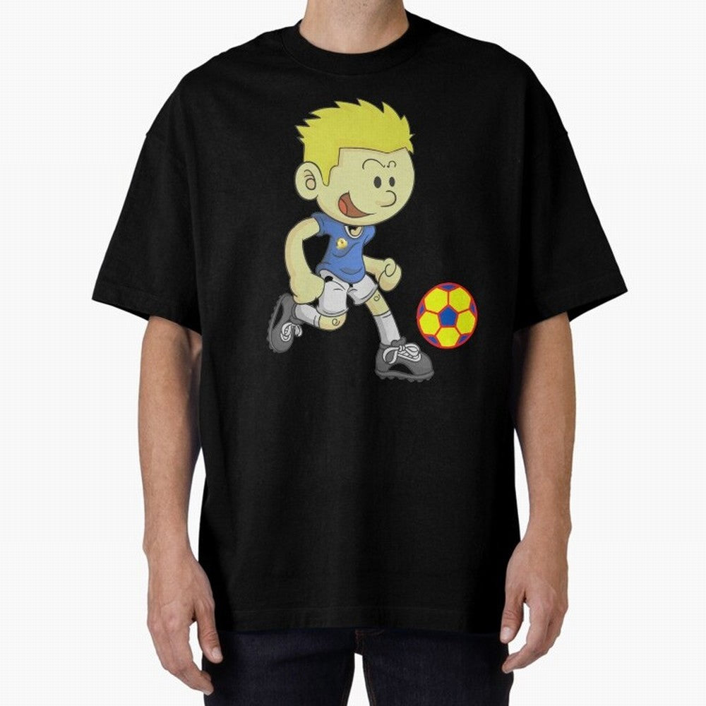 Futbol is Life, I like Cristiano Ronaldo Oversized T-Shirt Celebrate Football Dreams Across FIFA World Cup 2026 USA Canada Mexico for Fans of Messi, CR7 and Mbappe and Portugal, Bringing Fan Favorite Moments, National Team Passion, Big Match Drama