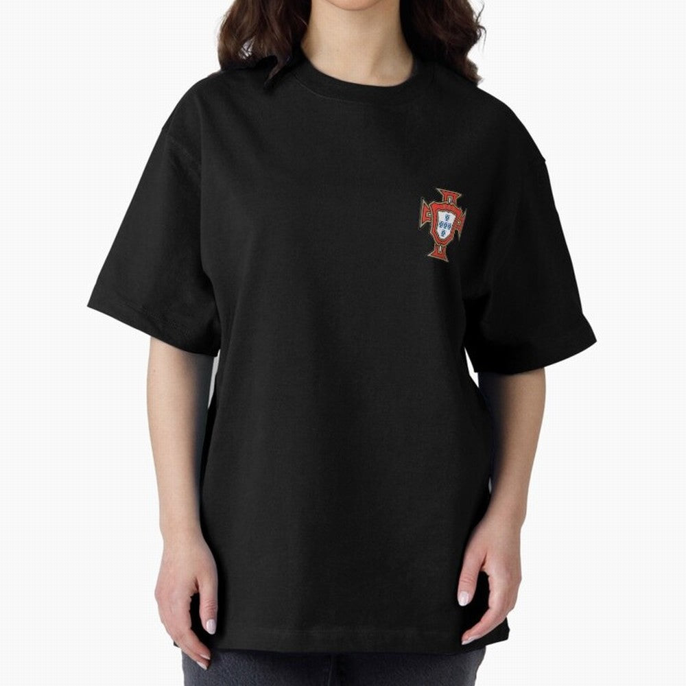 Portugal National Team - Oversized T-Shirt Relive FIFA World Cup 2026 Group Stage Spirit, with France, Haaland, Match Day Excitement, Supporter Culture, Golden Goals and Global Football Passion; Ideal for Football Dads, Football Moms, Friends,
