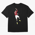 Cristiano Ronaldo Suuii - Design Oversized T-Shirt Carry the Colors and Pride of FIFA World Cup 2026 USA Canada Mexico for Fans of Mbappe and England and Germany, Bringing Football Passion, Legendary Performances, Festival Vibes and Supporter