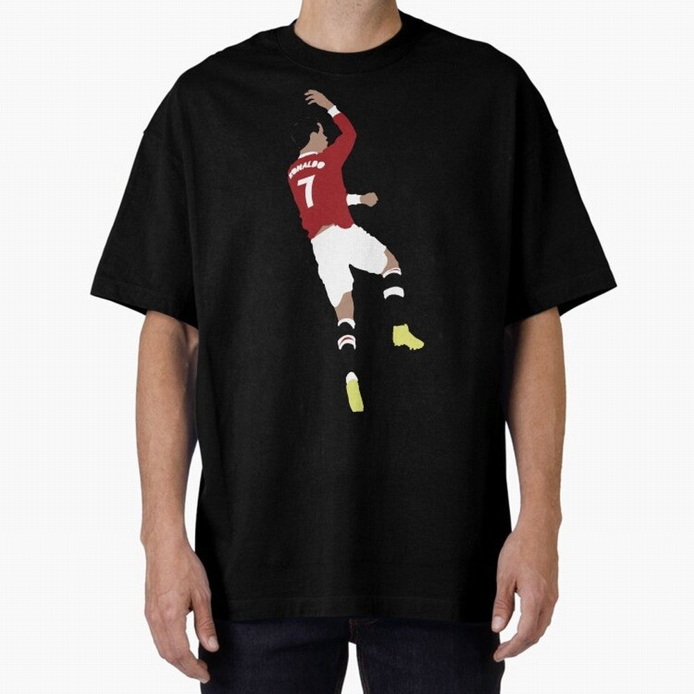 Cristiano Ronaldo Suuii - Design Oversized T-Shirt Carry the Colors and Pride of FIFA World Cup 2026 USA Canada Mexico for Fans of Mbappe and England and Germany, Bringing Football Passion, Legendary Performances, Festival Vibes and Supporter