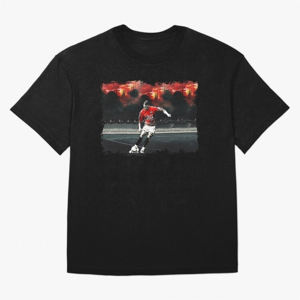 Cristiano Ronaldo 2008 Shoot 8K Oversized T-Shirt Show Support during FIFA World Cup 2026 Spirit, with Argentina and Brazil, Neymar, Haaland and Cristiano Ronaldo, Retro Football Energy, Iconic Rivalries, Trophy Chase Drama and Stadium Atmosphere;