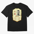 Cristiano Ronaldo Ultimate Card Oversized T-Shirt Bring FIFA World Cup 2026 Built around Neymar, Haaland and Cristiano Ronaldo, Portugal Energy, Supporter Pride, Iconic Celebrations, Legendary Names and Global Match Day Energy; Perfect for