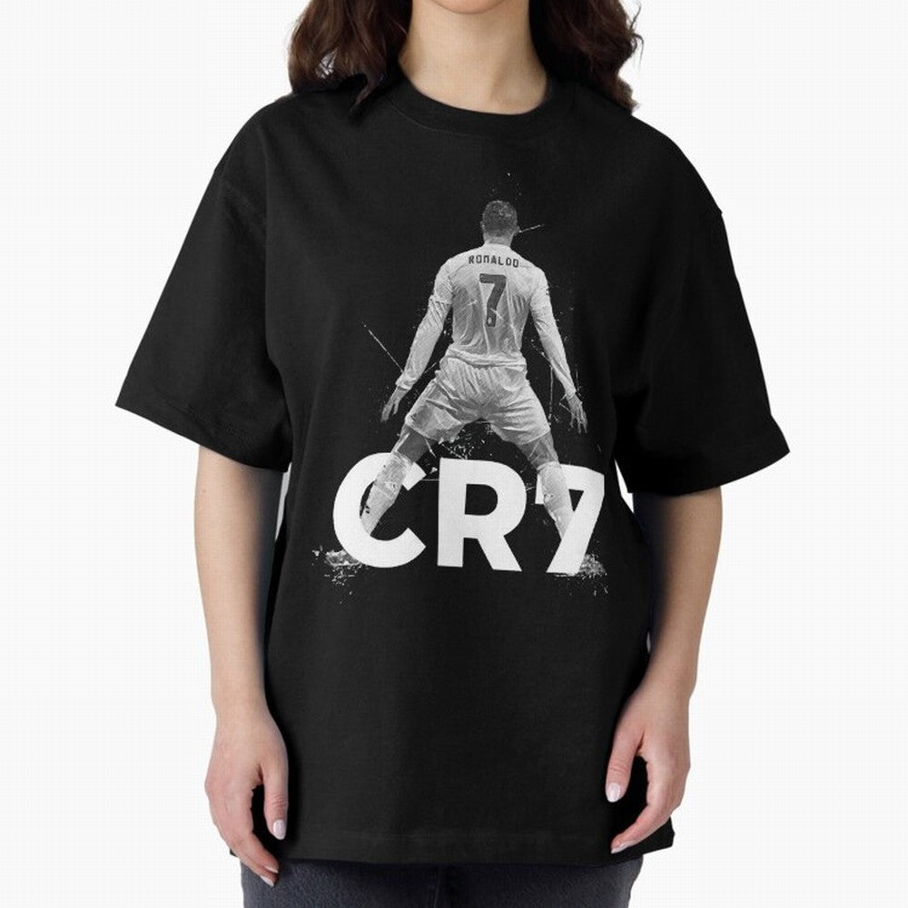 Cristiano Ronaldo Oversized T-Shirt Show Love for Legendary Goals in FIFA World Cup 2026 Highlighting Neymar, England Energy, Football Festival Excitement, Trophy Ambitions, Country Rivalries and Star Player Buzz; Made for Collectors Who Enjoy