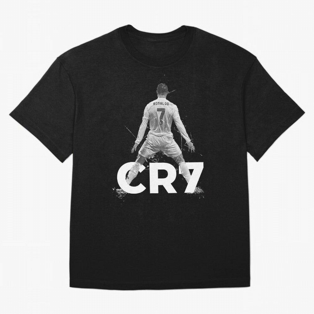 Cristiano Ronaldo Oversized T-Shirt Show Love for Legendary Goals in FIFA World Cup 2026 Highlighting Neymar, England Energy, Football Festival Excitement, Trophy Ambitions, Country Rivalries and Star Player Buzz; Made for Collectors Who Enjoy