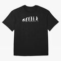 CR7 Mankind evolution Oversized T-Shirt Represent Football Lovers during the FIFA World Cup 2026 Journey through CR7 and Messi Highlights, France and Portugal Pride, Goal Celebration Energy, Supporter Heritage, Football Icons and Worldwide