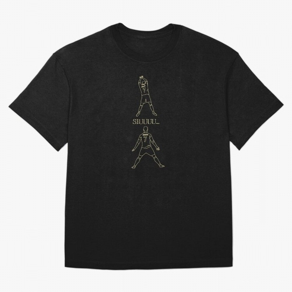 Cristiano Ronaldo siuuu Oversized T-Shirt Experience the Global Stage of Match Day Hype around FIFA World Cup 2026, Neymar, Haaland and Cristiano Ronaldo, Spain and Netherlands, Global Supporter Spirit, Legendary Goals, National Colors and