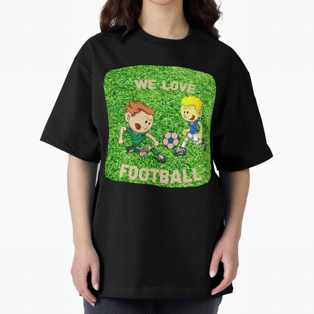 Futbol is Life, I like Cristiano Ronaldo Oversized T-Shirt Remember FIFA World Cup 2026 Featuring Haaland, France Energy, Supporter Pride, Iconic Celebrations, Legendary Names and Global Match Day Energy; Made for Die Hard Supporters, Soccer
