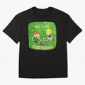 Futbol is Life, I like Cristiano Ronaldo Oversized T-Shirt Remember FIFA World Cup 2026 Featuring Haaland, France Energy, Supporter Pride, Iconic Celebrations, Legendary Names and Global Match Day Energy; Made for Die Hard Supporters, Soccer