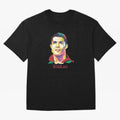 Cristiano Ronaldo Oversized T-Shirt Celebrate the Stars of the FIFA World Cup 2026 Journey through CR7 and Messi Highlights, Netherlands Pride, Championship Spirit, Famous Goals, Roaring Crowds and International Football Unity; Great for Supporters