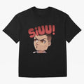 Cristiano Ronaldo Siuuu Oversized T-Shirt Celebrate Soccer Greatness during FIFA World Cup 2026 Group Stage Spirit, Built around Netherlands, Haaland, Classic Soccer Heritage, Championship Pressure, Fan Loyalty and International Pride; Made for